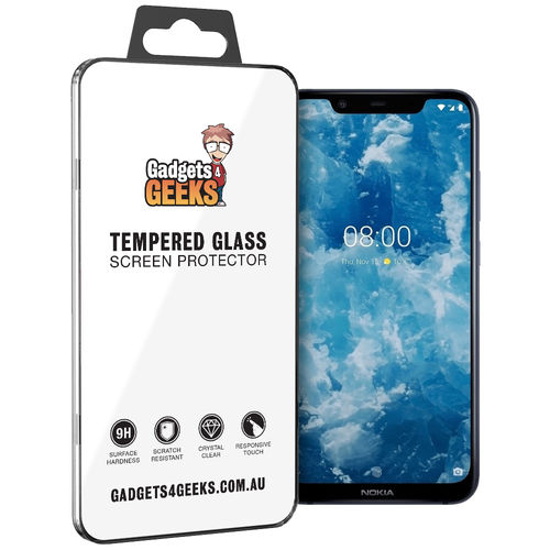9H Tempered Glass Screen Protector for Nokia 8.1